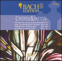 Bach Edition: Cantatas BWV 111, BWV 159, BWV 165, BWV 22 von Pieter Jan Leusink