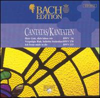 Bach Edition: Cantatas BWV 16, BWV 170, BWV 133 von Pieter Jan Leusink
