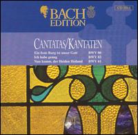 Bach Edition: Cantatas BWV 80, BWV 82, BWV 61 von Netherlands Bach Society Collegium Musicum