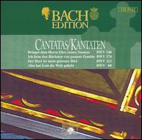 Bach Edition: Cantatas BWV 148, BWV 174, BWV 112 & BWV 68 von Pieter Jan Leusink