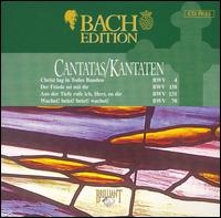 Bach Edition: Cantatas BWV 4, BWV 158, BWV 131 & BWV 70 von Pieter Jan Leusink