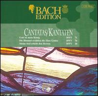 Bach Edition: Cantatas BWV 71, BWV 76 & BWV 10 von Pieter Jan Leusink