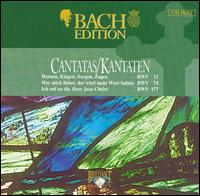 Bach Edition: Cantatas BWV 12, BWV 74 & BWV 177 von Pieter Jan Leusink