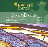 Bach Edition: Cantatas BWV 101, BWV 127, BWV 95 & BWV 124 von Pieter Jan Leusink