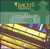 Bach Edition: Cantatas BWV 190, BWV 197 & BWV 52 von Pieter Jan Leusink