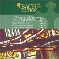 Bach Edition: Cantatas BWV 39, BWV 143, BWV 175 and BWV 65 von Pieter Jan Leusink