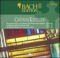 Bach Edition: Cantatas BWV 146, BWV 28, and BWV 48 von Pieter Jan Leusink