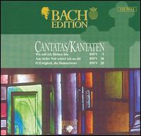 Bach Edition: Cantatas BWV 5, BWV 38 & BWV 20 von Pieter Jan Leusink