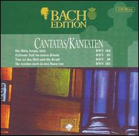 Bach Editions: Cantatas BWV 104, BWV 83, BWV 50 & BWV 183 von Pieter Jan Leusink