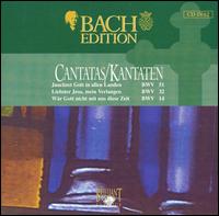 Bach Edition: Cantatas BWV 51, BWV 32 & BWV 14 von Pieter Jan Leusink