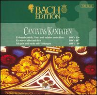Bach Edition: Cantatas BWV 136, BWV 187 & BWV 49 von Pieter Jan Leusink