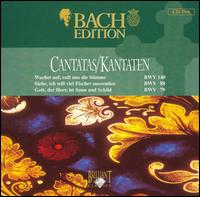 Bach Edition: Cantatas BWV 140, BWV 88 & BWV 79 von Pieter Jan Leusink