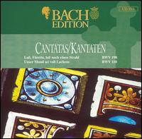 Bach Edition: Cantatas BWV 198, BWV 110 von Pieter Jan Leusink