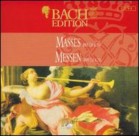 Bach Edition: Masses BWV 233 & 234 von Dresden Kreuzchor