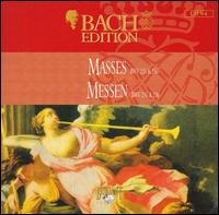 Bach Edition: Masses BWV 235 & 236 von Dresden Kreuzchor