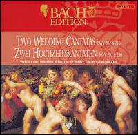 Bach Edition: Two Wedding Cantatas BWV 202; BWV 210 von Peter Schreier
