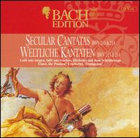 Bach Edition: Secular Cantatas BWV 213 von Peter Schreier