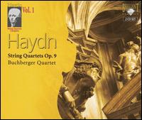Haydn: String Quartets Op. 9 von Buchberger Quartett