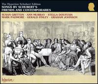 Songs by Schubert's Friends & Contemporaries von Various Artists