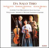 Da Salo Trio plays Mozart & Beethoven von Da Salo Trio