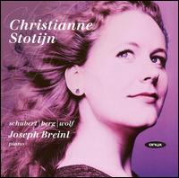 Christianne Stotijn performs works by Schubert, Berg & Wolf von Christianne Stotijn