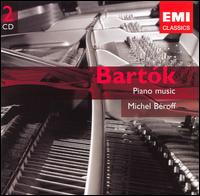 Bartók: Piano Music von Michel Béroff