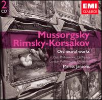 Orchestral Works of Mussorgsky & Rimsky-Korsakov von Mariss Jansons