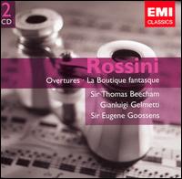 Rossini: Overtures; La Boutique fantasque von Various Artists
