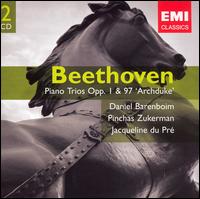 Beethoven: Piano Trios Opp. 1 & 97 "Archduke" von Various Artists