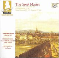 Mozart: The Great Masses von Nicol Matt