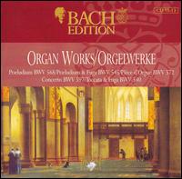 Bach: Præludium, BWV568; Præludium & Fuga, BWV 545; Pièce d'Orgue, BWV 572; Concerto, BWV 597; Toccata & Fuga, BWV 54 von Hans Fagius