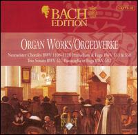 Bach: Neumeister Chorales, BWV 1108-1120; Præludium & Fuga, BWV 533 & 550: Trio Sonata, BWV 527; Passacaglia et Fuga, von Hans Fagius