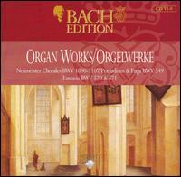 Bach: Neumeister Chorales, BAV 1090-1107; Præludium & Fuga, BWV 549; Fantasia, BWV 570 & 571 von Hans Fagius