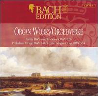 Bach: Partita, BWV 767; Trio Sonata, BWV 526; Preludium & Fuge, BWV 541; Toccata, Adagio & Fuge, BWV 564 von Hans Fagius