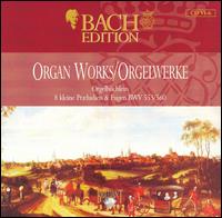 Bach: Orgelbüchlein; 8 kleine Præludien & Fugen, BWV 553/560 von Hans Fagius