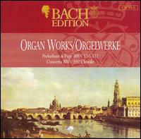 Bach: Preludium & Fuge, BWV 531-532; Concerto, BWV 592; Choräle von Hans Fagius