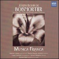 Joseph Bodin De Boismortier: Sonatas for Two Bassoons & Continuo von Musica Franca