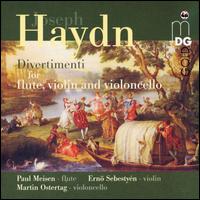 Haydn: Divertimenti for flute, violin and violoncello von Paul Meisen