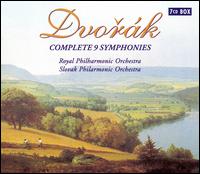 Dvorák Complete 9 Symphonies [Box Set] von Various Artists