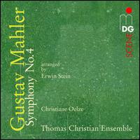 Mahler: Symphony No. 4 - Arranged by Erwin Stein von Christiane Oelze