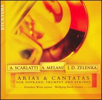Scarlatti, Melani, Zelenka: Arias & Cantatas von Dorthea Wirtz