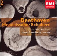 Beethoven, Mendelssohn, Schubert: Octets; Beethoven: Septet von Melos Ensemble of London