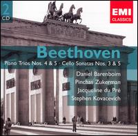 Beethoven: Piano Trios Nos. 4 & 5; Cello Sonatas Nos. 3 & 5 von Various Artists