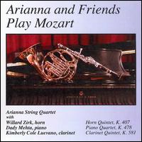 Arianna and Friends Play Mozart von Arianna String Quartet