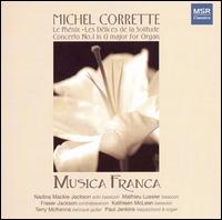 Michel Corrette: Music for Bassoon von Musica Franca