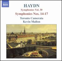 Haydn: Symphonies Nos. 14-17 von Kevin Mallon
