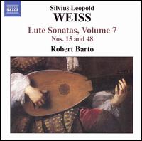 Weiss: Lute Sonatas, Vol. 7 Nos. 15 & 48 von Robert Barto
