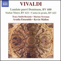 Vivaldi: Laudate pueri Dominum; Stabat Mater; Canta in prato von Kevin Mallon