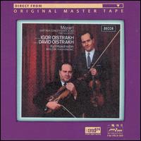 Mozart: Sinfonia Concertante, K364; Duo in G, K423 von Igor Oistrakh