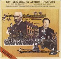 Richard Strauss: Duet-Concertino; Arthur Honeggar: Concerto da Camera von Gerard Schwarz